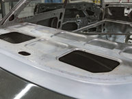 1969 Alfa Romeo GTA 1300 Junior AR1235265 Red - Restoration - Bodywork